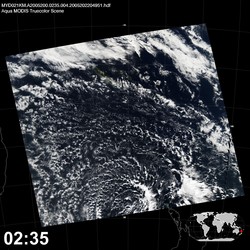 Level 1B Image at: 0235 UTC