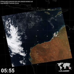 Level 1B Image at: 0555 UTC