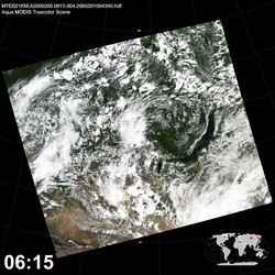 Level 1B Image at: 0615 UTC