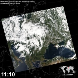 Level 1B Image at: 1110 UTC