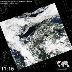 Level 1B Image at: 1115 UTC