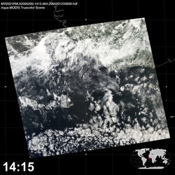 Level 1B Image at: 1415 UTC