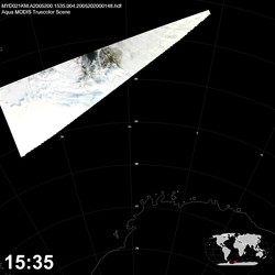 Level 1B Image at: 1535 UTC