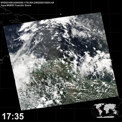 Level 1B Image at: 1735 UTC