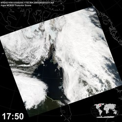 Level 1B Image at: 1750 UTC