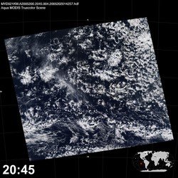 Level 1B Image at: 2045 UTC