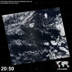 Level 1B Image at: 2050 UTC