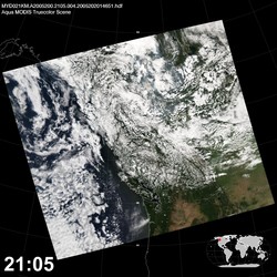 Level 1B Image at: 2105 UTC