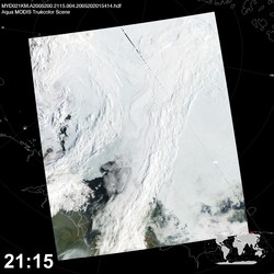 Level 1B Image at: 2115 UTC