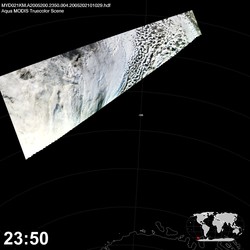 Level 1B Image at: 2350 UTC