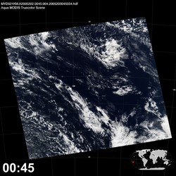 Level 1B Image at: 0045 UTC