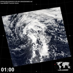 Level 1B Image at: 0100 UTC