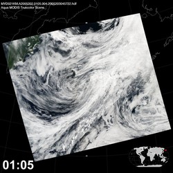 Level 1B Image at: 0105 UTC