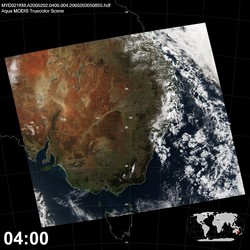 Level 1B Image at: 0400 UTC