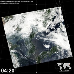 Level 1B Image at: 0420 UTC