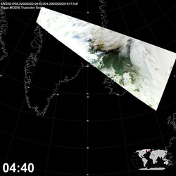 Level 1B Image at: 0440 UTC