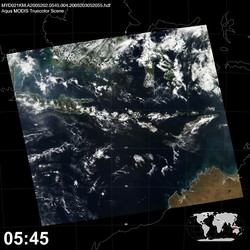 Level 1B Image at: 0545 UTC