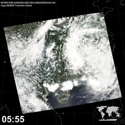 Level 1B Image at: 0555 UTC