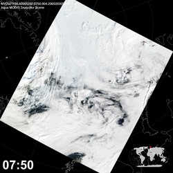 Level 1B Image at: 0750 UTC