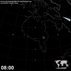 Level 1B Image at: 0800 UTC