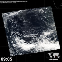 Level 1B Image at: 0905 UTC