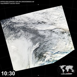 Level 1B Image at: 1030 UTC