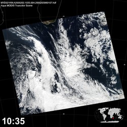 Level 1B Image at: 1035 UTC