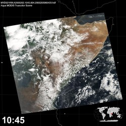 Level 1B Image at: 1045 UTC