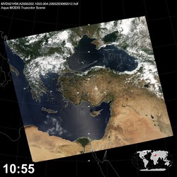 Level 1B Image at: 1055 UTC