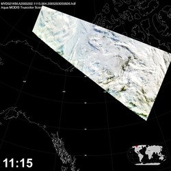 Level 1B Image at: 1115 UTC