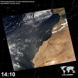 Level 1B Image at: 1410 UTC