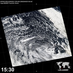 Level 1B Image at: 1530 UTC