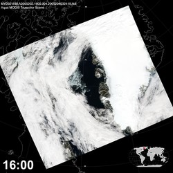 Level 1B Image at: 1600 UTC