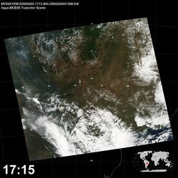 Level 1B Image at: 1715 UTC