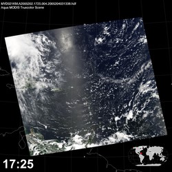 Level 1B Image at: 1725 UTC