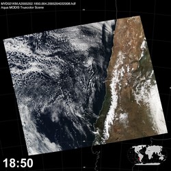 Level 1B Image at: 1850 UTC