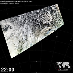 Level 1B Image at: 2200 UTC