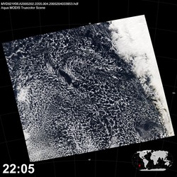 Level 1B Image at: 2205 UTC