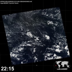 Level 1B Image at: 2215 UTC