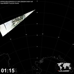Level 1B Image at: 0115 UTC