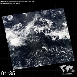 Level 1B Image at: 0135 UTC