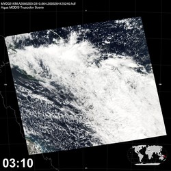 Level 1B Image at: 0310 UTC