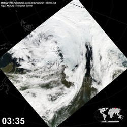 Level 1B Image at: 0335 UTC