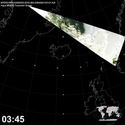 Level 1B Image at: 0345 UTC