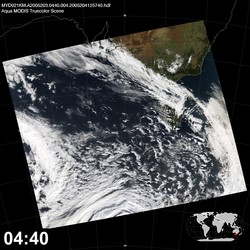 Level 1B Image at: 0440 UTC