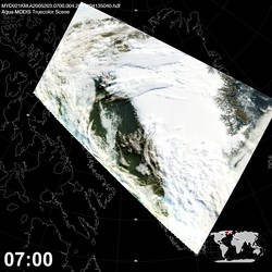 Level 1B Image at: 0700 UTC