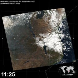 Level 1B Image at: 1125 UTC