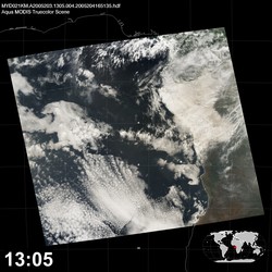 Level 1B Image at: 1305 UTC