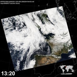 Level 1B Image at: 1320 UTC