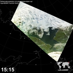 Level 1B Image at: 1515 UTC